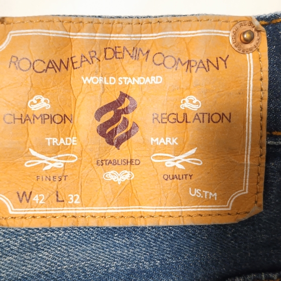 Men's Rocawear Jeans 42 X 32 - Picture 5 of 9